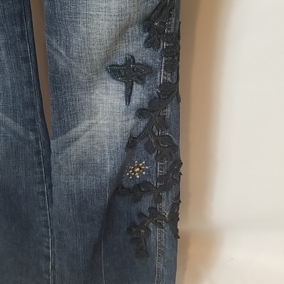 FOR ALL MANKIND EMBLESSISHED JEANS - Picture 5 of 13